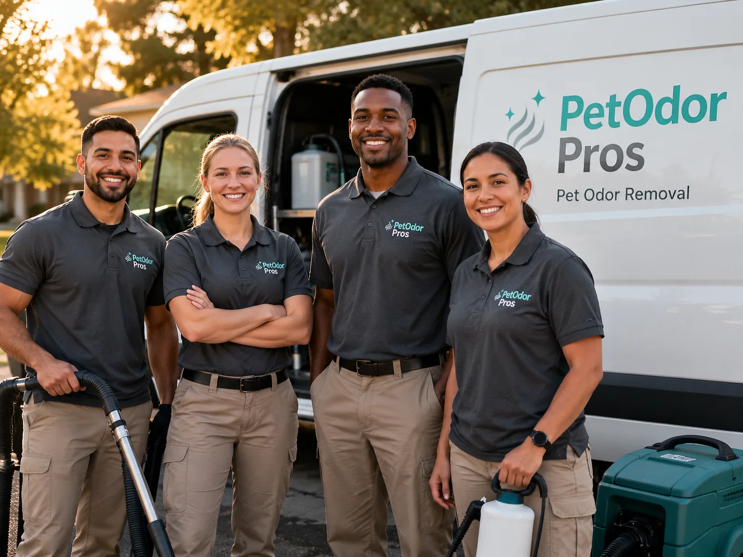 Pet Odor Removal team serving Helper, UT